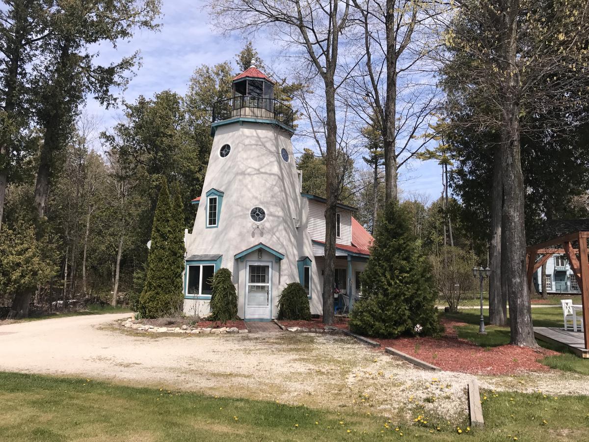 Harbor Light Inn Gills Rock エクステリア 写真